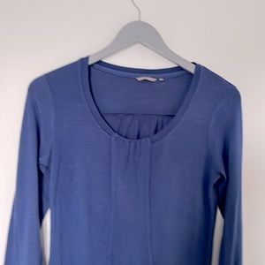 **3 for $30** Sandwich blue tunic top, S US